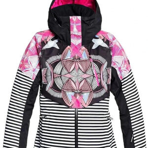Roxy Girls Frozen Flow Snow Jacket DryFlight 15K Size 14 years (XL) or Woman(XS)